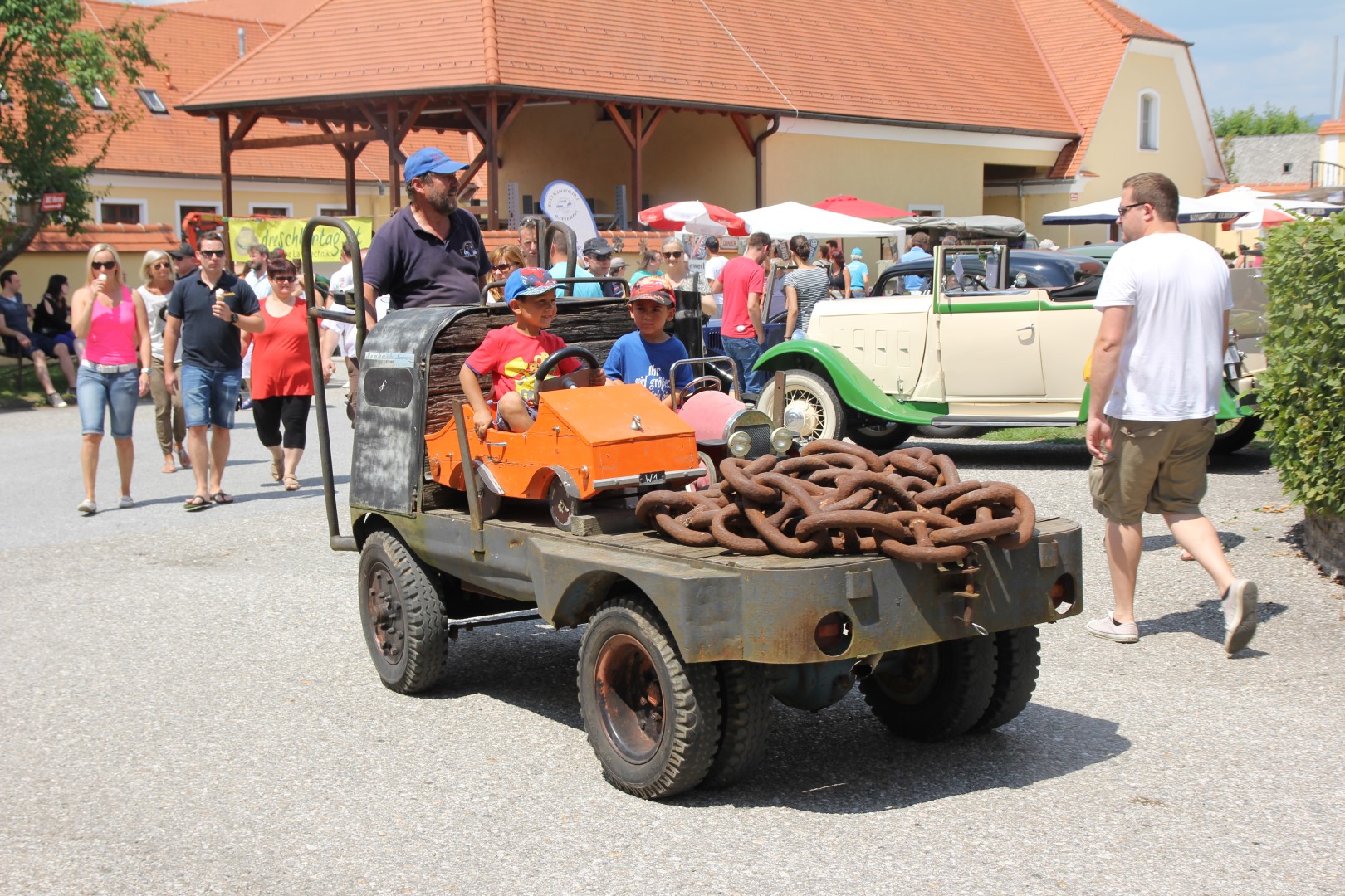 2015-07-12 17. Oldtimertreffen Pinkafeld